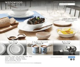 Wedgwoodusa.com(Wedgwood®) Screenshot