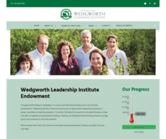 Wedgworthalumni.org(Networking association for agriculture and natural resource leaders in Florida) Screenshot