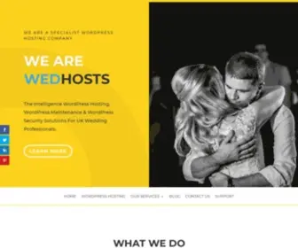 Wedhosts.uk(WordPress Hosting) Screenshot