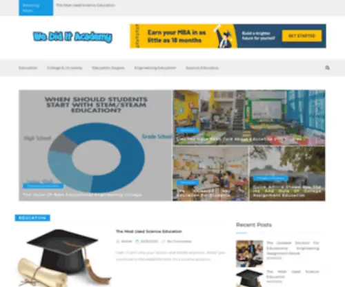 Wediditacademy.com(WeDidIt Academy) Screenshot