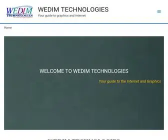 Wedimtechnologies.com(Quality website designing in Uganda) Screenshot