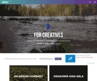 Wedistill.io(Free HD Stock Video Footage) Screenshot
