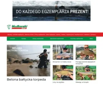 Wedkarskiswiat.pl(Wędkarski Świat) Screenshot