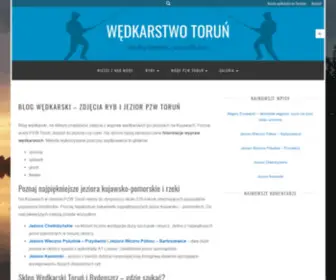 Wedkarstwo-Torun.pl(Blog wędkarski) Screenshot