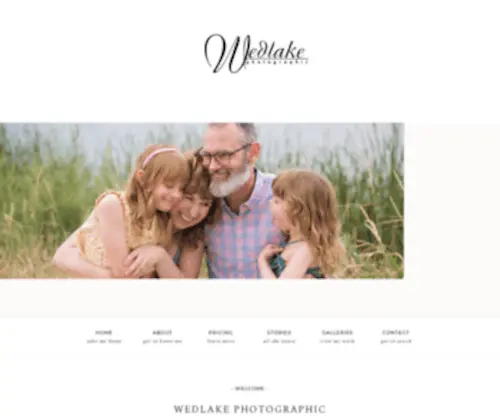 Wedlake.com(Wedlake Photographic) Screenshot