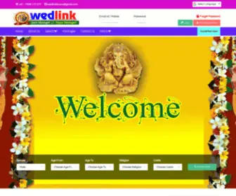 Wedlink.in(For Quick and Happy Marriages) Screenshot