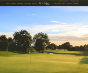 Wedmoregolfclub.com(Isle of Wedmore Golf Club) Screenshot