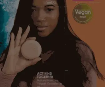 Wedoact.com(Vegan, Cruelty Free & Natural Haircare Products) Screenshot
