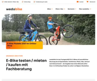 Wedobikes.ch(E-Bike testen) Screenshot