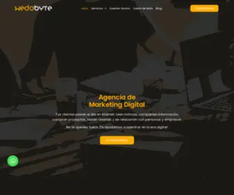 Wedobyte.com(Agencia de Marketing Digital en Mataró) Screenshot