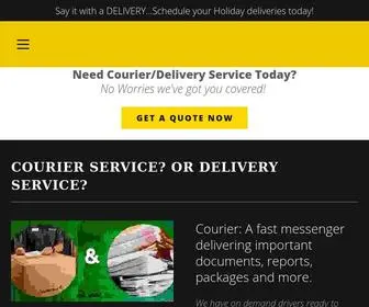 Wedodeliveries.com(We Do Deliveries) Screenshot