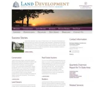 Wedodirt.com(Land Development) Screenshot