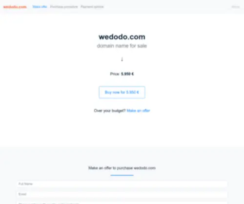 Wedodo.com(Website Designing Company) Screenshot