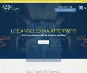 Wedodui.com(Los Angeles DUI Defense Lawyers) Screenshot