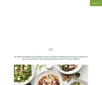 Wedogreens.com(Sund Take Away Online) Screenshot