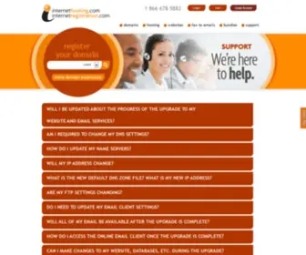 Wedohosting.com(Canada Web Hosting) Screenshot