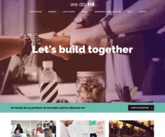 Wedohr.ro(We do HR) Screenshot