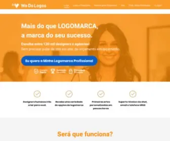 Wedologos.com.br(Logomarca Profissional) Screenshot