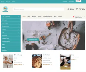 Wedoomarket.com(Wedoo Organic Marketplace) Screenshot