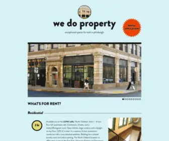 Wedoproperty.com(We do property) Screenshot
