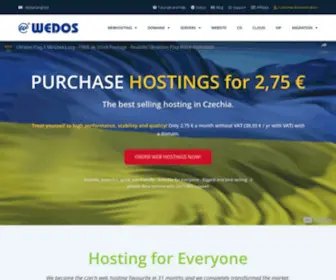 Wedos.com(WE DO Security) Screenshot