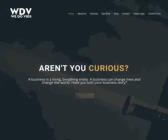 Wedovids.com(Professional Video Production) Screenshot