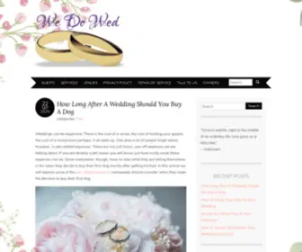 Wedowed.com(We Do Wed) Screenshot