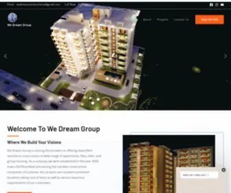 WedreamGroup.com(WedreamGroup) Screenshot