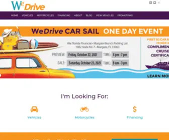 Wedrive.cars(South Florida's Only Credit Union Backed Car Buying Service) Screenshot