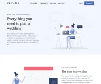 Wedsites.com(All-in-One Wedding Website, Online Invitations & Digital Planner) Screenshot