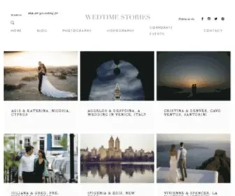 Wedtimestories.com(Wedding Photography Greece) Screenshot