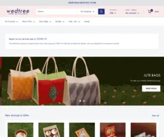Wedtree.com(Joy of gifting) Screenshot