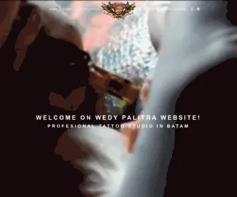 Wedytattoo.com(Wedy Palitra) Screenshot