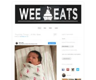 Wee-Eats.com(Wee eats) Screenshot