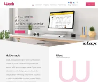 Weebgroup.com(Digital Creative Agency) Screenshot