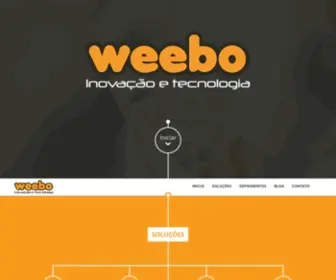 Weebo.com.br(Inovação e Tecnologia) Screenshot
