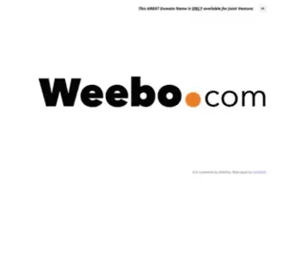 Weebo.com(WEEBO) Screenshot