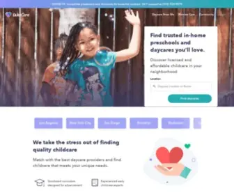 Weecare.co(Upwards (formerly WeeCare)) Screenshot