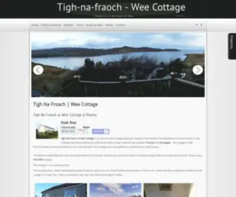Weecottage.co.uk(Tigh Na Froach) Screenshot