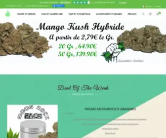 Weed-Side-Story.com(N°1 en France) Screenshot