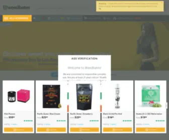 Weedbates.com(Weedbates) Screenshot