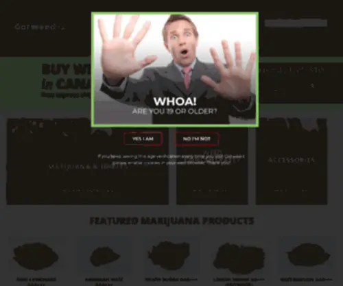 Weedbay.ca(Buy Weed Online) Screenshot