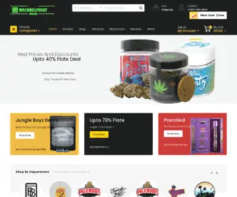 Weeddeliveryonline.eu(Buy weed online in Europe) Screenshot