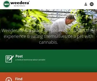 Weedera.com(Weedera®) Screenshot