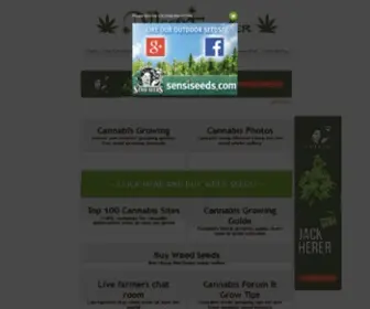 Weedfarmer.com(Marijuana growing) Screenshot