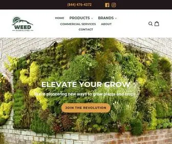 Weedfarmsupply.com(Weed Farm Supply) Screenshot