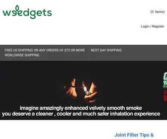 Weedgets.com(Weed Accessories) Screenshot