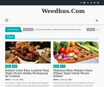 Weedhus.com(Generasi Milenial Indonesia) Screenshot