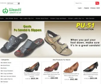 Weedil.co.uk(Classifieds Europages) Screenshot