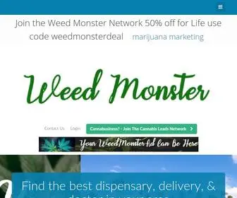 Weedmonster.com(Dispensary Near Me) Screenshot